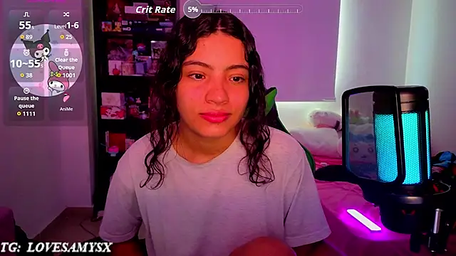 Lovelyamyy Chat XXX in diretta