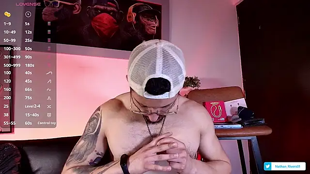 Chat XXX en directo de Nathan_rivers