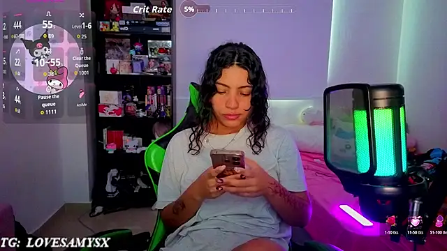 Živý XXX chat Lovelyamyy