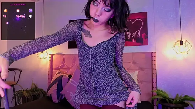 Czat XXX na żywo – dark__nymph