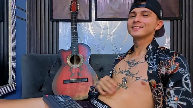 Chat XXX en directo de Axel_Ryder