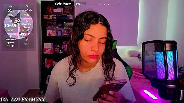 Lovelyamyy's Live XXX Chat