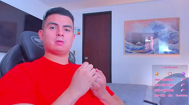 RJBarto 现场XXX聊天