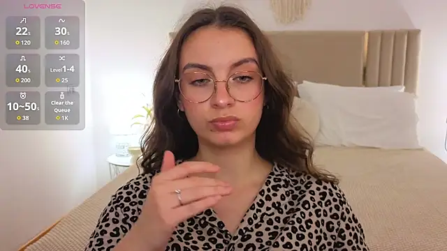 Živý XXX chat Bella-cute