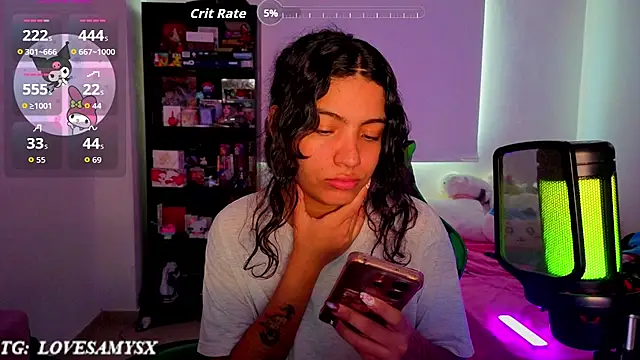 Lovelyamyy's Live XXX Chat