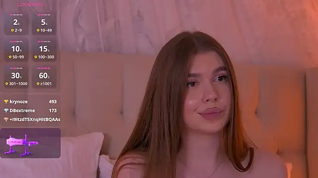 Živý XXX chat AshleyEvance