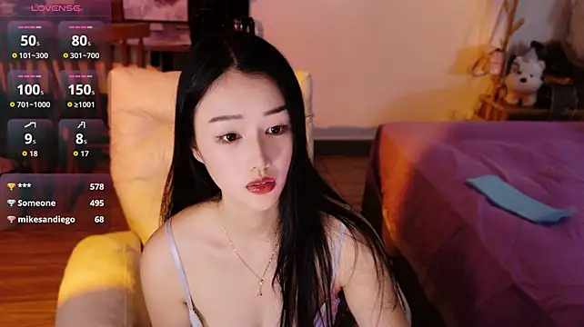 tingting-520 – Live XXX-chat