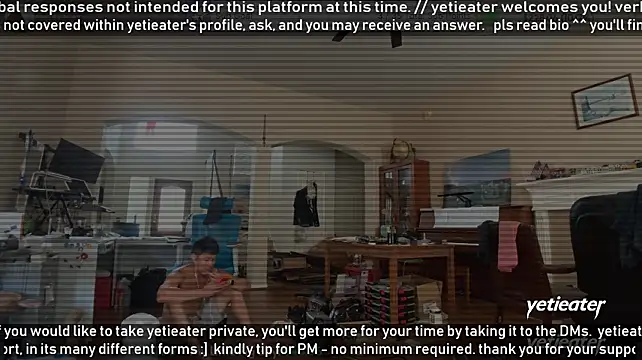 Czat XXX na żywo – yetieater