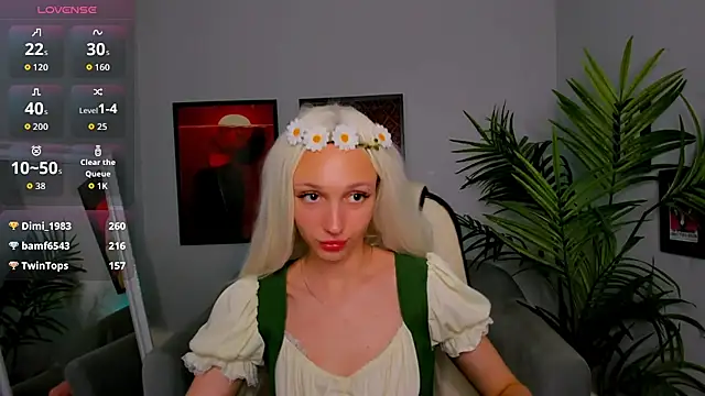 Živý XXX chat EmmaGil