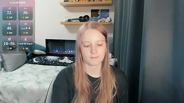 XXX chat uživo modela Alyaley