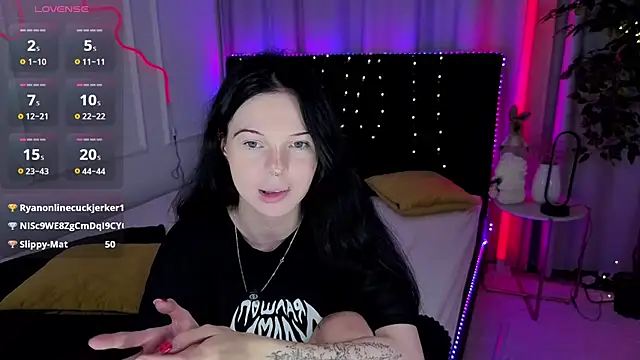 Alissa_Foksy 现场XXX聊天