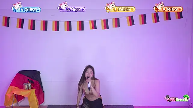 Velvet--girl Chat XXX in diretta