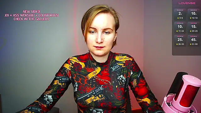 KinkyMissCherry's Live XXX Chat