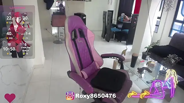 Chatroom XXX en direct de roxy_roxxan