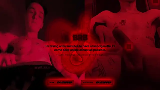 davesinner – Naživo XXX chat
