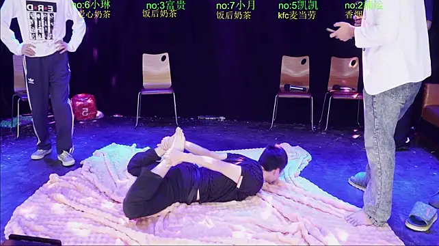 BTboy-0001 网络视讯表演
