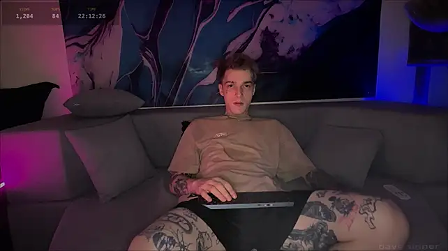 צ'אט XXX בשידור חי של davesinner