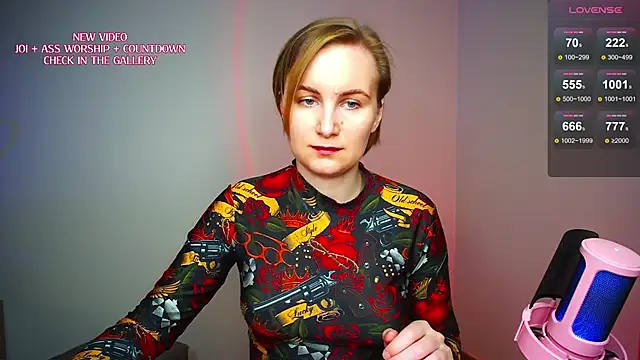 Živý XXX chat KinkyMissCherry