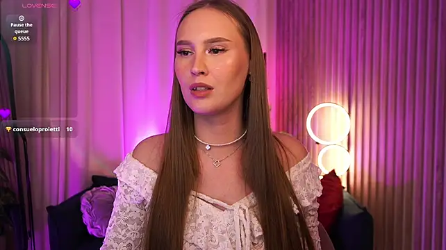 ViMilka Live XXX Chat