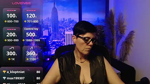 ninarandmann – Live XXX-chat