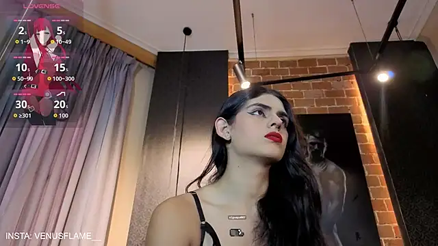 Venus_flame1 Live XXX-Chat