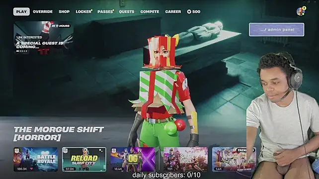 lovemirgaming's Live XXX Chat