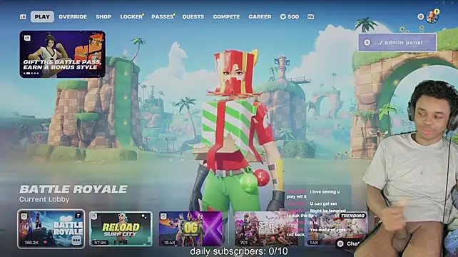 lovemirgaming's Live XXX Chat