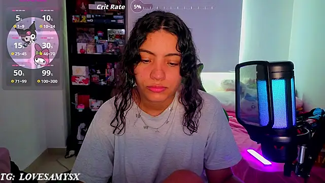 Chat +18 de Lovelyamyy ao vivo
