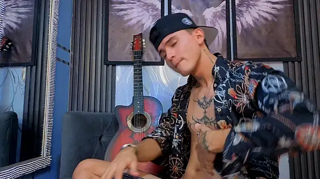XXX chat uživo modela Axel_Ryder