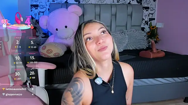 LucyRosse Adlı Modelin Canlı XXX Sohbeti