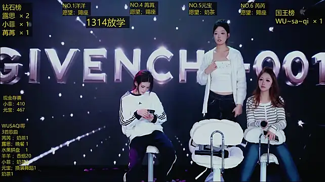 GIVENCHY-001's Live XXX Chat