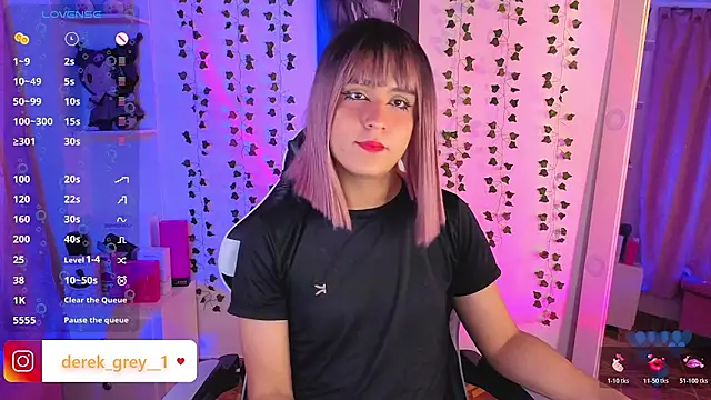 derek_greyy__ élő XXX-chatje