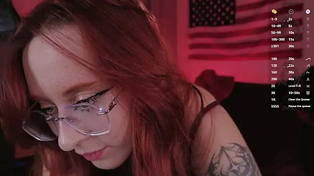 WICKEDEMBER Live XXX Chat