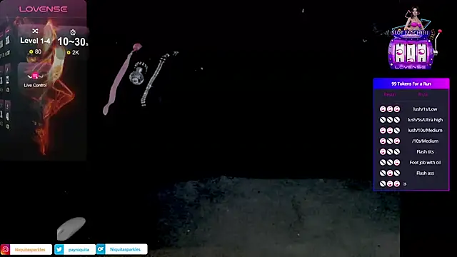 XXX chat uživo modela Niquitasparkles