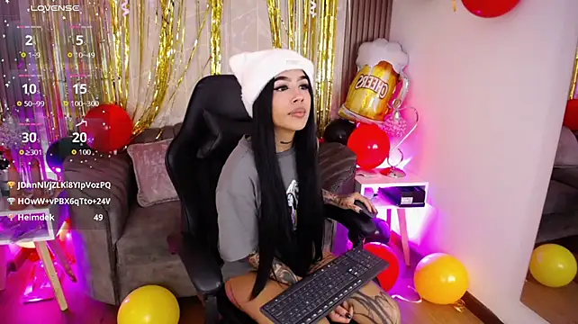 Chat XXX ao vivo de Raven_Wood