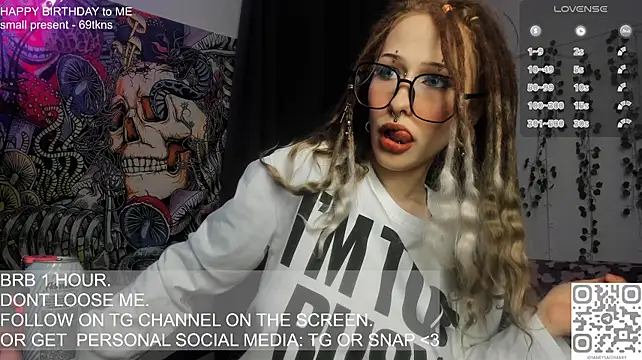 Živý XXX chat say_mary