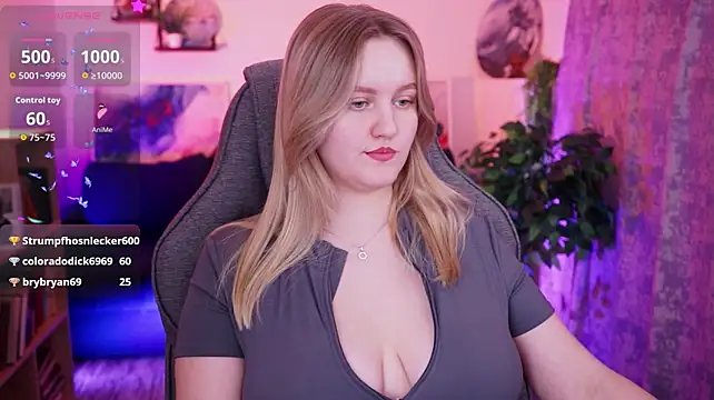 KellyPoter Chat XXX in diretta