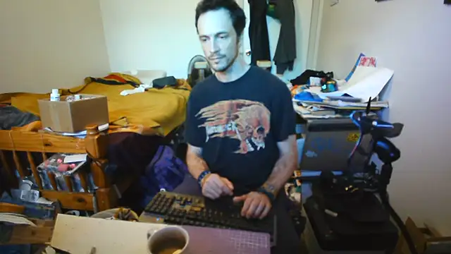 Webkamerová show JohnnyMoves