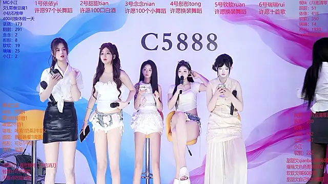 C5888 Live XXX-Chat