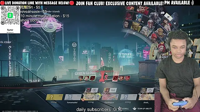 lovemirgaming's Live XXX Chat