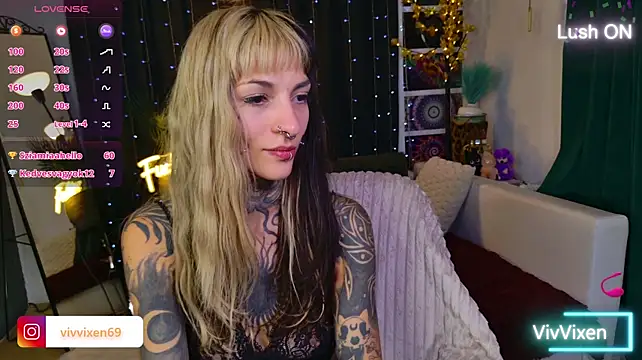 VivVixen – Live XXX-chat