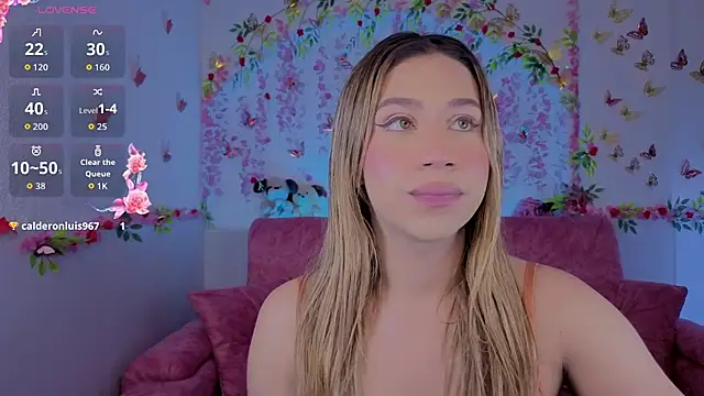 Chat XXX en directo de Evy_Sweet_v