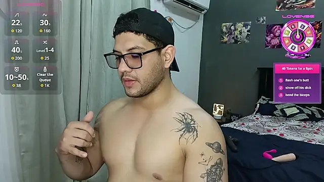 Chat XXX ao vivo de IkerNahum