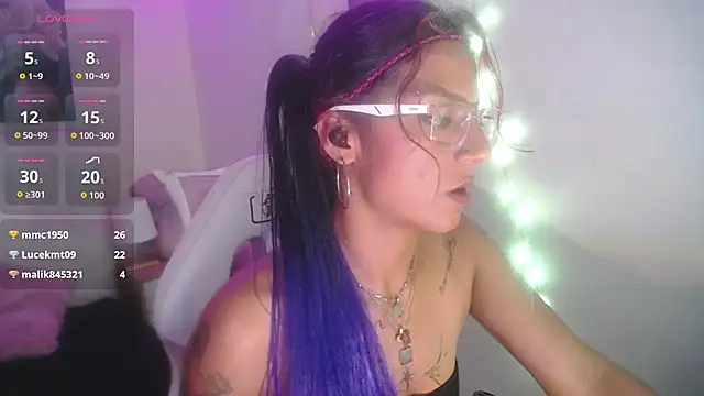 Chatroom XXX en direct de SamathaMay