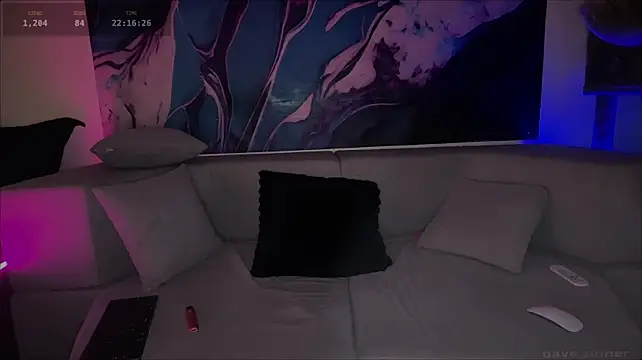 Chat +18 de davesinner ao vivo