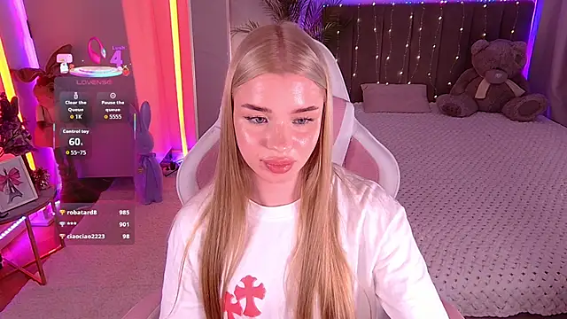 Milla_Rae Adlı Modelin Canlı XXX Sohbeti