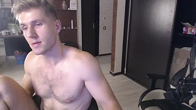 Show modela John_Harris7 na web-kameri