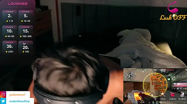 JordanShow – Naživo XXX chat