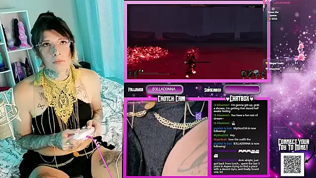 xxunholymusexx Webcam Show