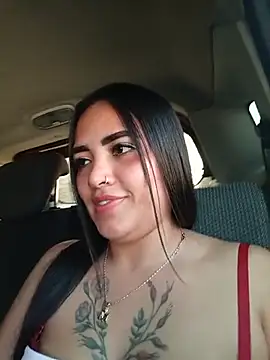 MAYE__13 - Giving the driver a blowjob in the car.